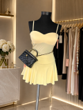 Топ second skin yellow  - Изображение 3